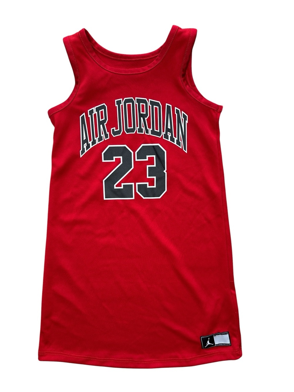 Jordan Red Kids' 'Air Jordan 23' Basketball Tank